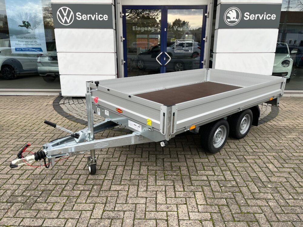 Böckmann HL-AL 3016/27 F, 2.700 kg, 306×165×30 cm Böckmann HL-AL 3016/27 F, 2.700 kg, 306×165×30 cm