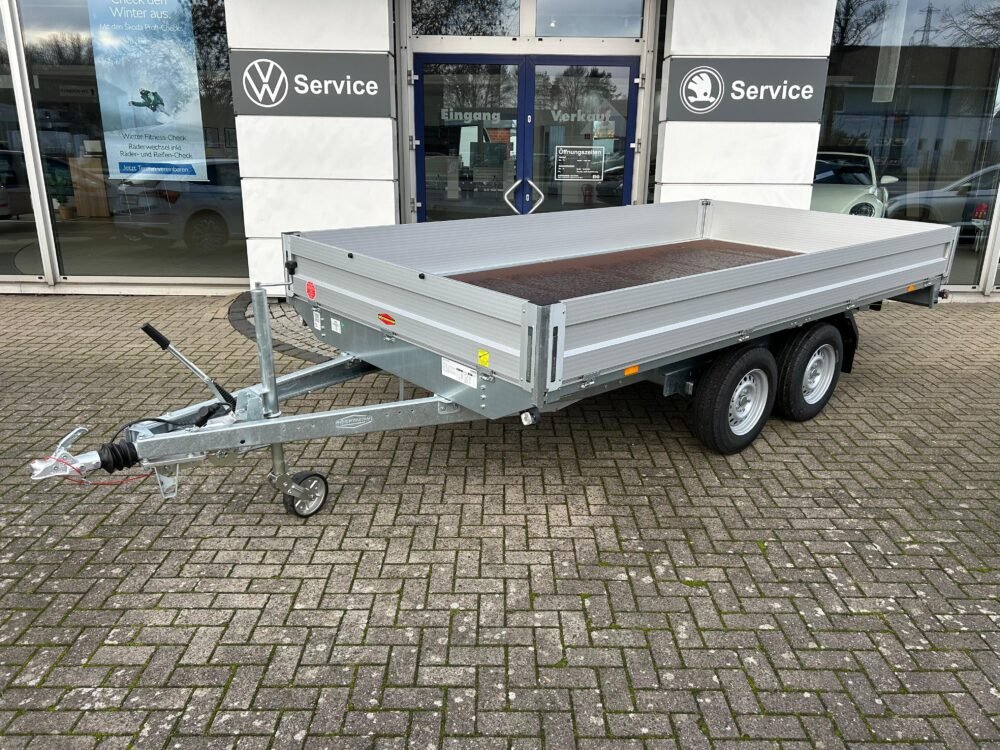 Böckmann HL-AL 4121/35, 3.500 kg, 414×210×35 cm