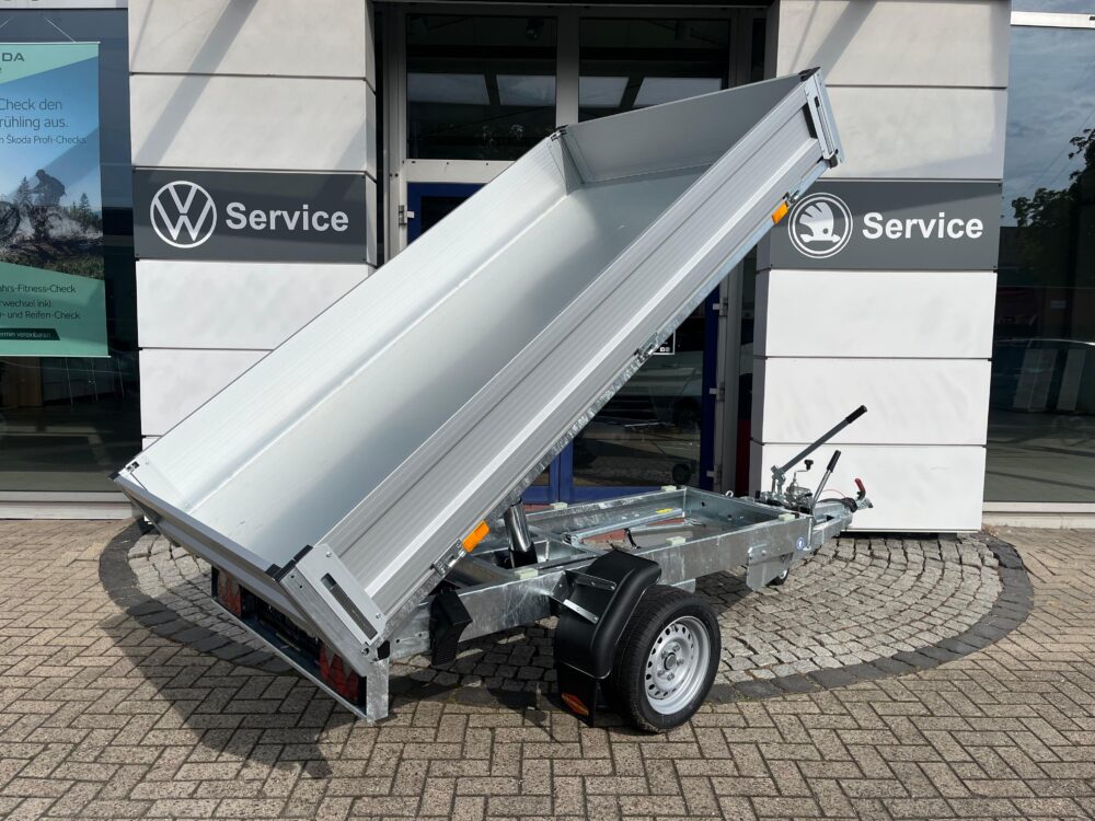 Böckmann RK-AL 2514/15, 1.500 kg, 256×140×30 cm