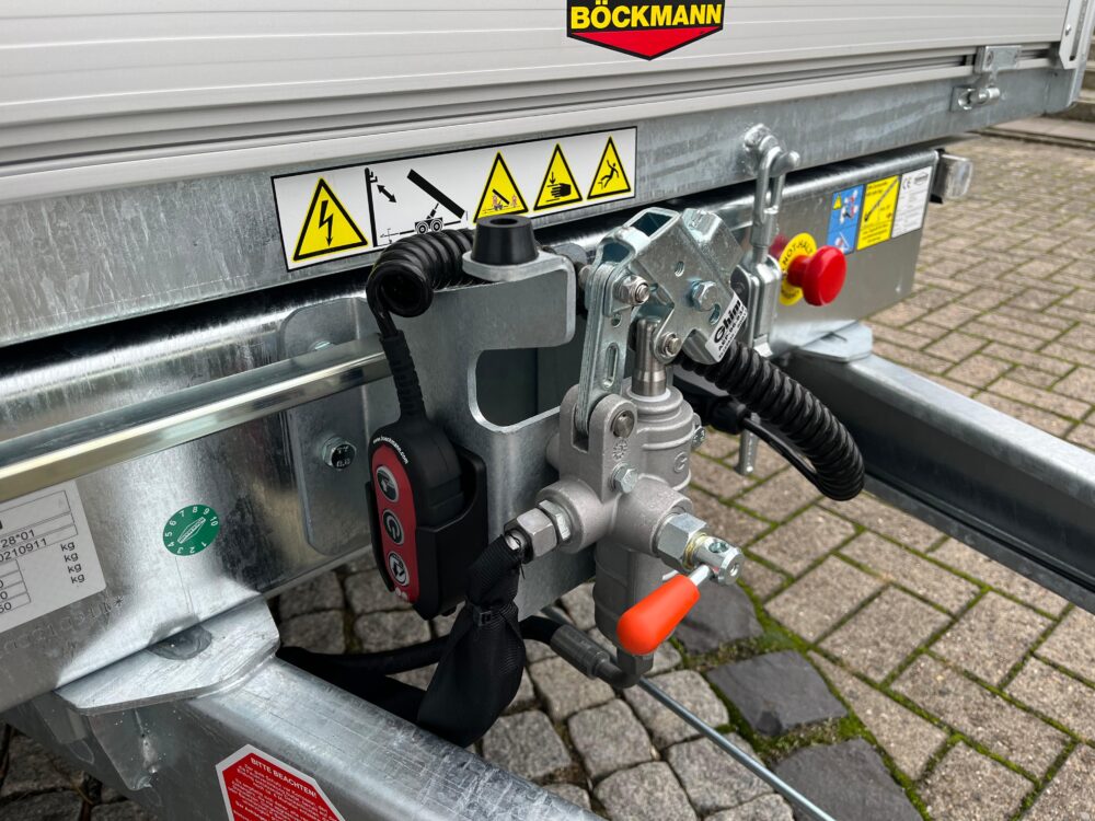 Böckmann RK-AL 3016:27 + E-Hydraulik 10