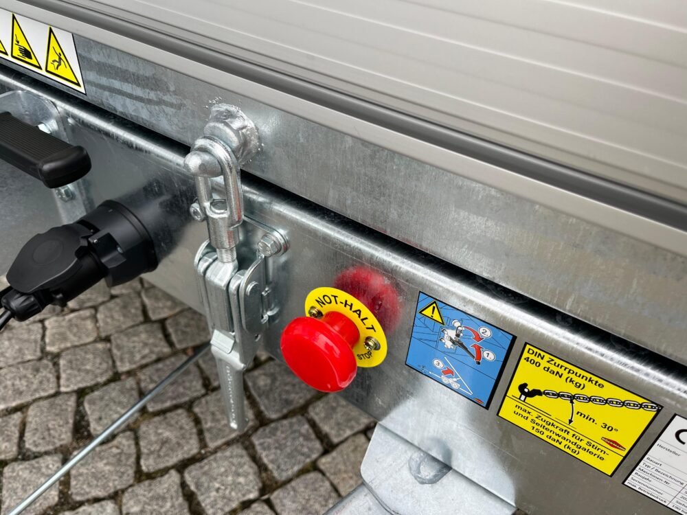 Böckmann RK-AL 3016:27 + E-Hydraulik 13