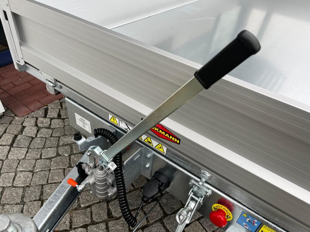 Böckmann RK-AL 3016:27 + E-Hydraulik 15