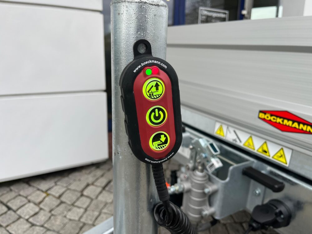 Böckmann RK-AL 3016:27 + E-Hydraulik 19