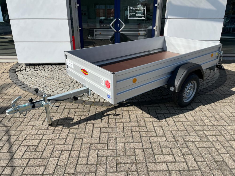 Böckmann TL-AL 2513/75, 750 kg, 252×130×35 cm, Tieflader