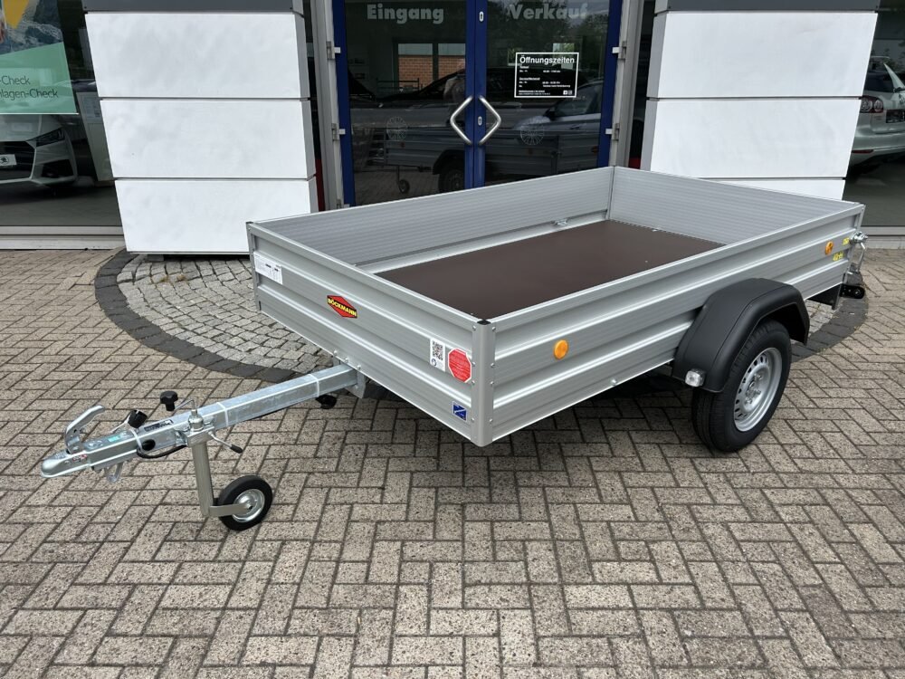 Böckmann TL-AL 2515/75, 750 kg, 252×150×35 cm, Tieflader