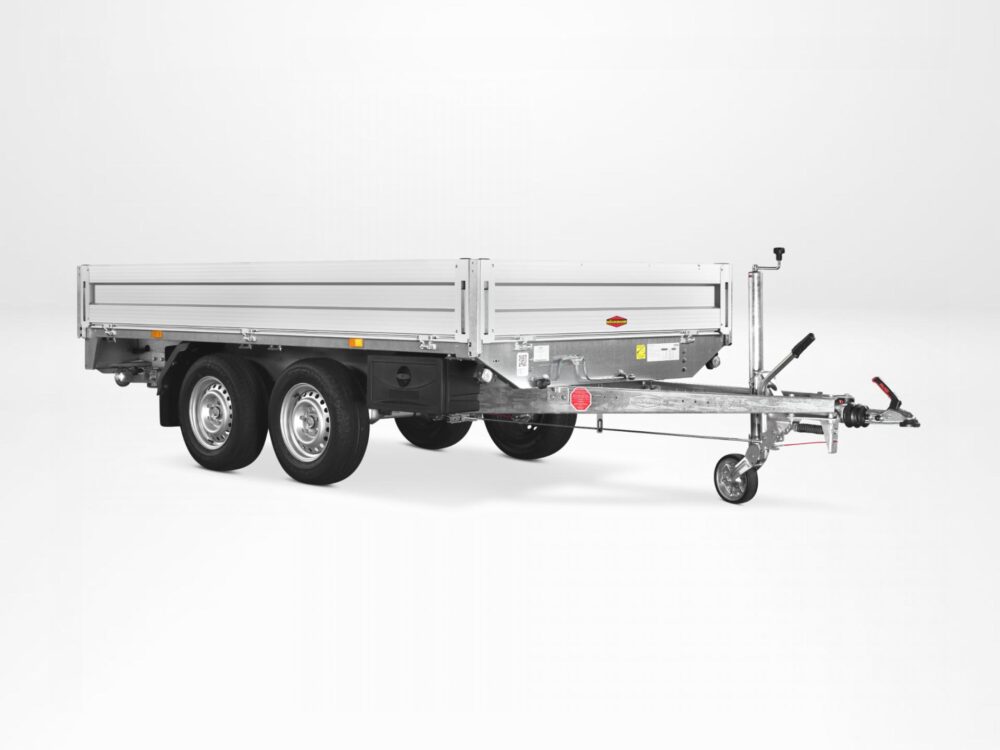 Böckmann HL-AL 2516/20, 2.000 kg, 256×165×30 cm