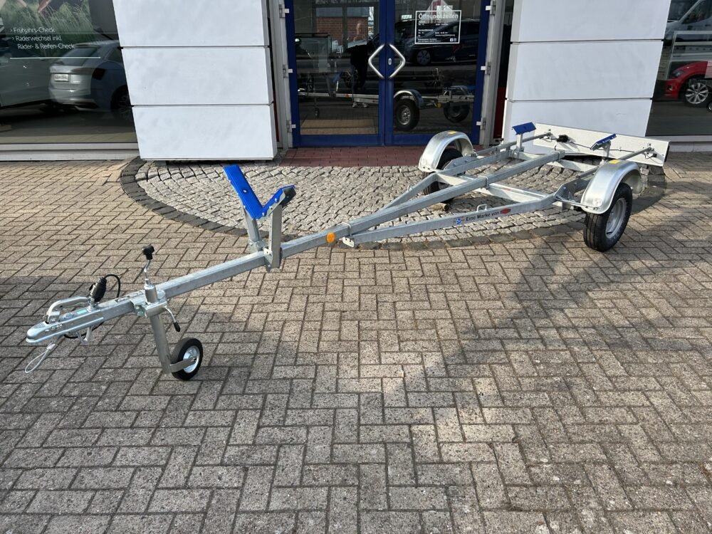 TPV BA 550-L, 550 kg, 321×123 cm, Bootstrailer