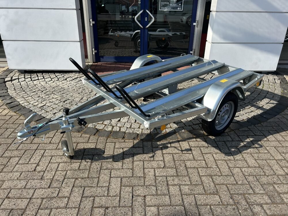 TPV MU2, 750 kg, 197×114 cm, Motorradanhänger