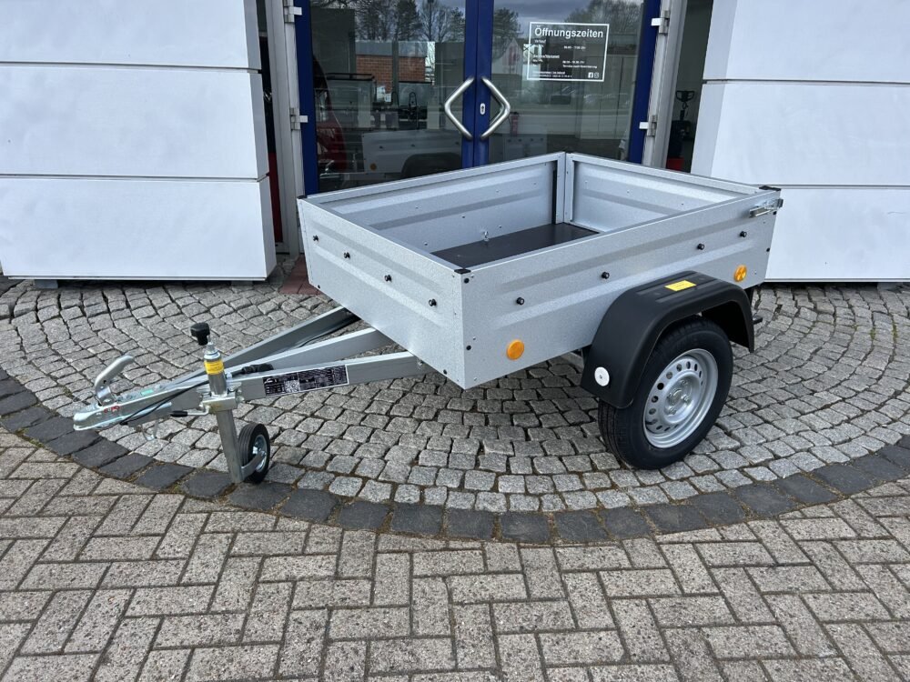 TPV TL-EU0, 750 kg, 133×108×35 cm, Tieflader