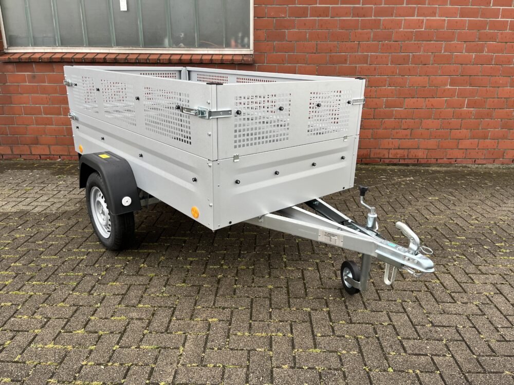 TPV TL-EU2 + Gitteraufsatz, 750 kg, 202×108×65 cm