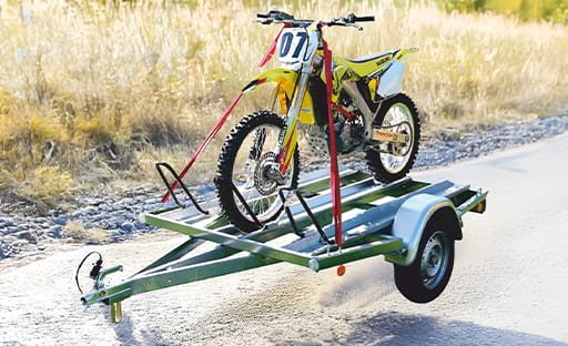 Motorradanhänger