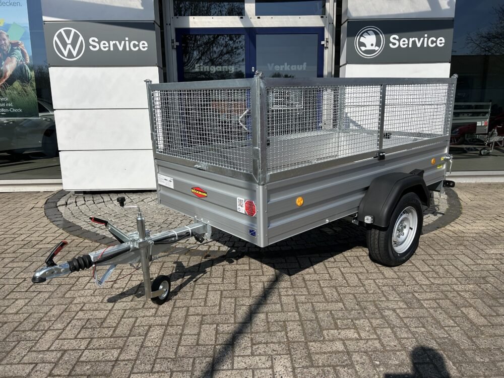 Böckmann TL-AL 2513/135 + Gitteraufsatz, 1.350 kg, 252×130×95 cm, Outlet