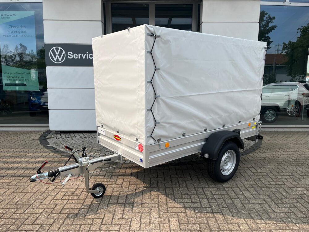 Böckmann TL-AL 2513/15 + 120cm Hochplane (grau)