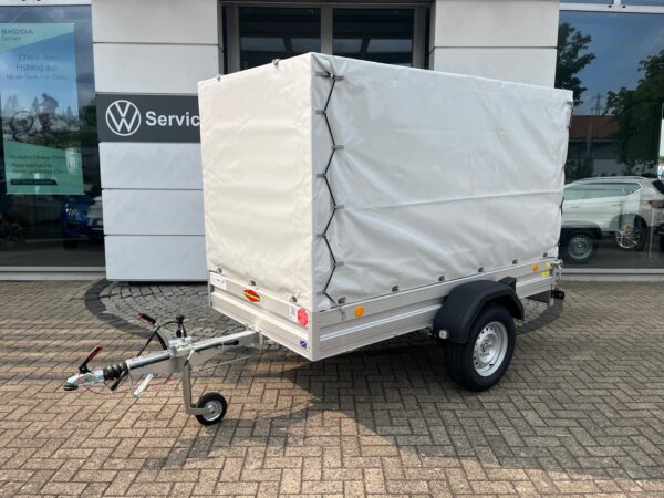 Böckmann TL-AL 2513/15 + 120cm Hochplane (grau)