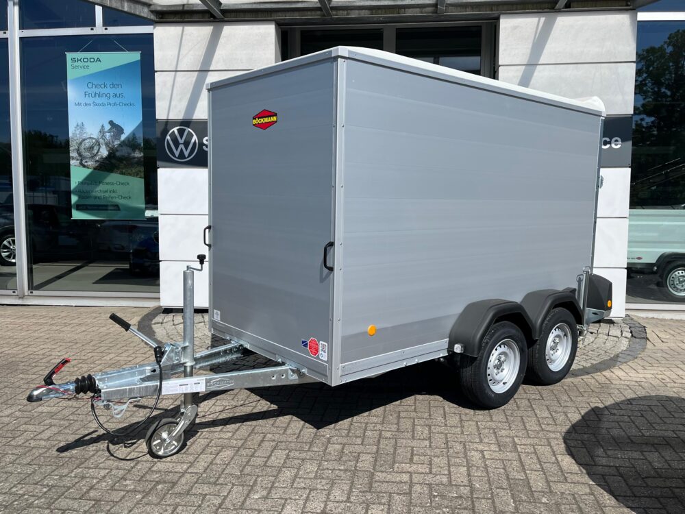 Böckmann KT-AL 3015/27 M + Auffahrrampe, Schiebestützen, Ankerschienen Böckmann KT-AL 3015/27 M + Auffahrrampe, Schiebestützen, Ankerschienen