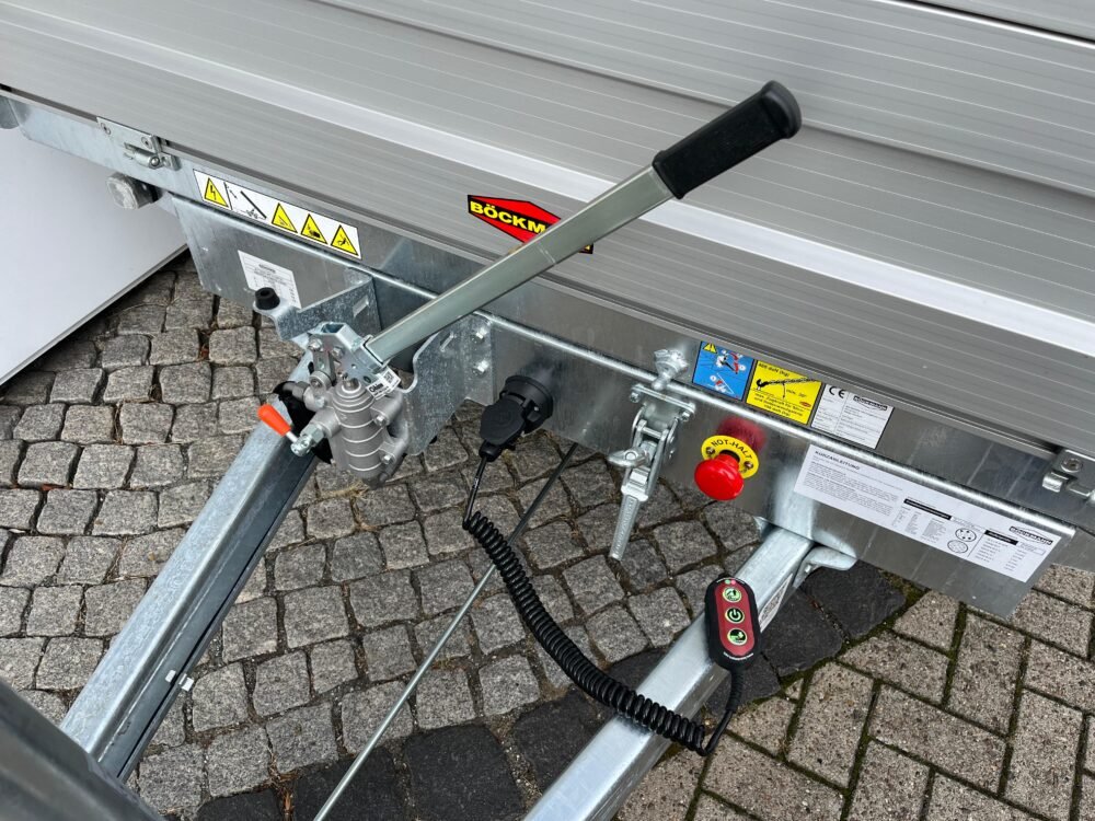 GalaBau-Edition Böckmann DK-AL 3718:35 P mit Kastenaufsatz 2
