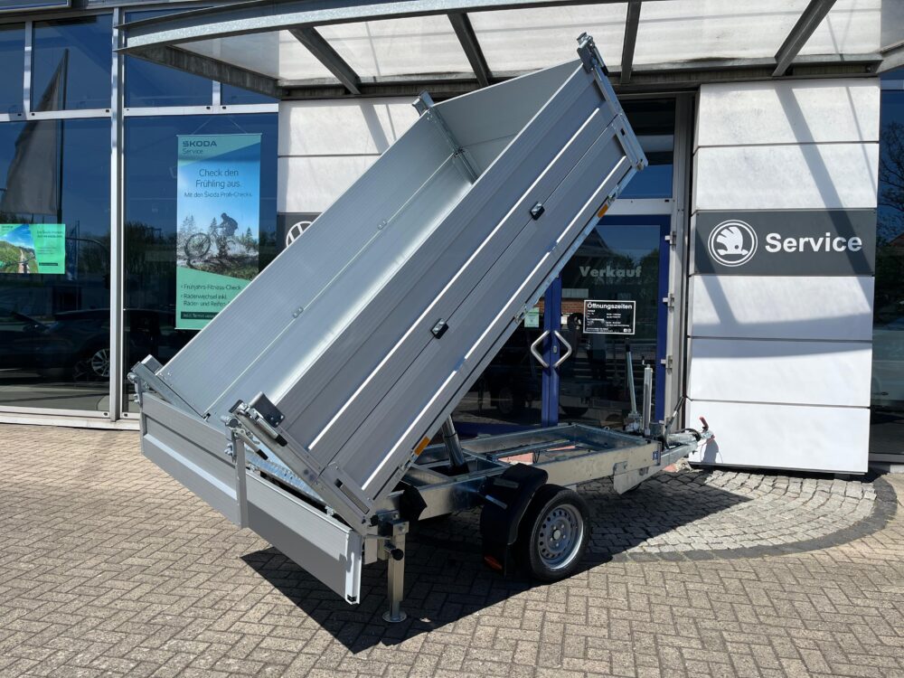 RK-AL 2514:15 + Kastenaufsatz, Automatikstützrad, Teleskopkurbelstützen 13 RK-AL 2514:15 + Kastenaufsatz, Automatikstützrad, Teleskopkurbelstützen 13