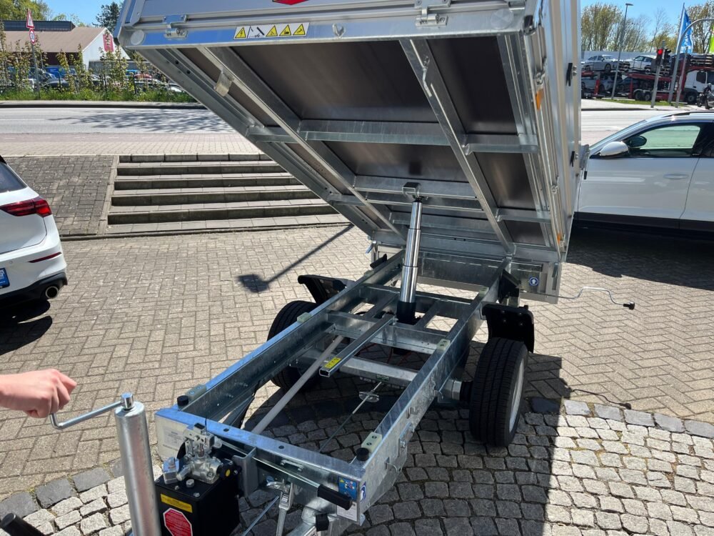 RK-AL 2514:15 + Kastenaufsatz, Automatikstützrad, Teleskopkurbelstützen 14 RK-AL 2514:15 + Kastenaufsatz, Automatikstützrad, Teleskopkurbelstützen 14