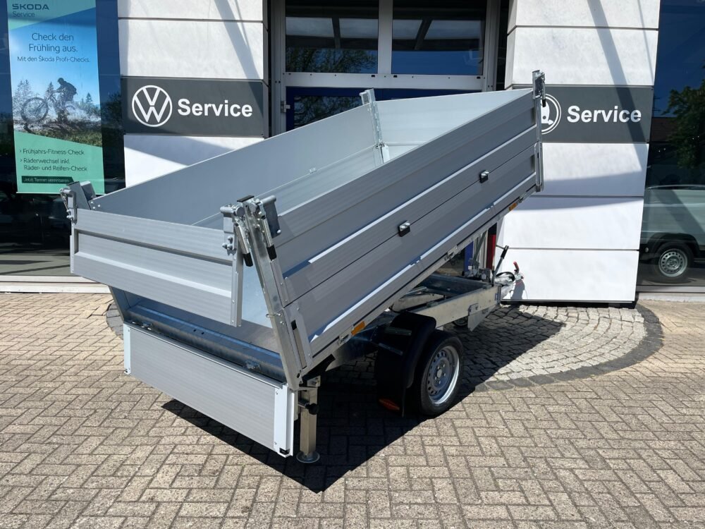 Böckmann RK-AL 2514/15 + Kastenaufsatz, Automatikstützrad, Teleskopkurbelstützen Böckmann RK-AL 2514/15 + Kastenaufsatz, Automatikstützrad, Teleskopkurbelstützen