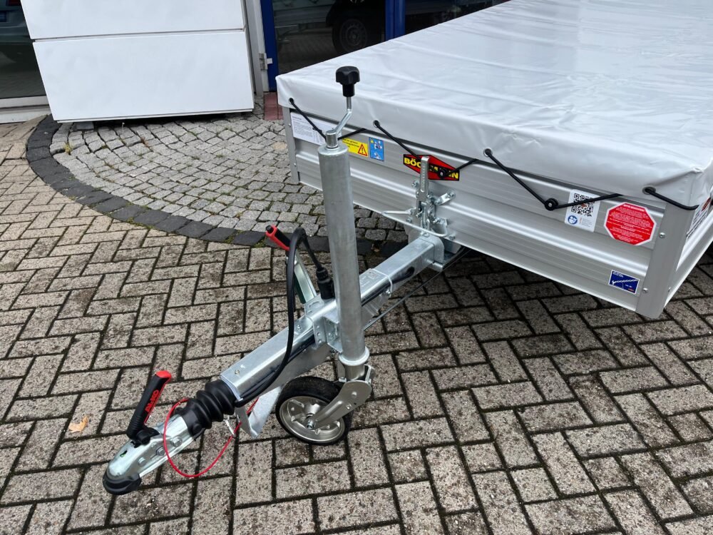 TL-ALK 2513:135 + Plane, Automatikstützrad 6