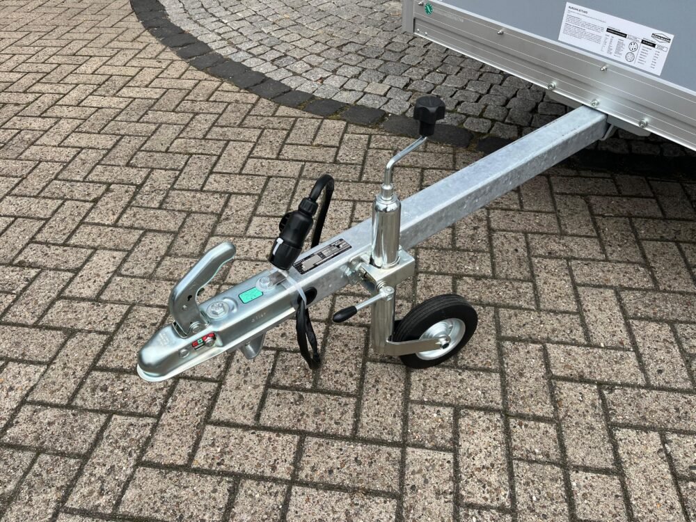 Böckmann KT 2513:75 grau + Schiebestützen 1 Böckmann KT 2513:75 grau + Schiebestützen 1