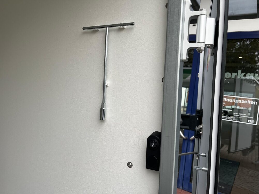 Böckmann KT 2513:75 grau + Schiebestützen 13 Böckmann KT 2513:75 grau + Schiebestützen 13