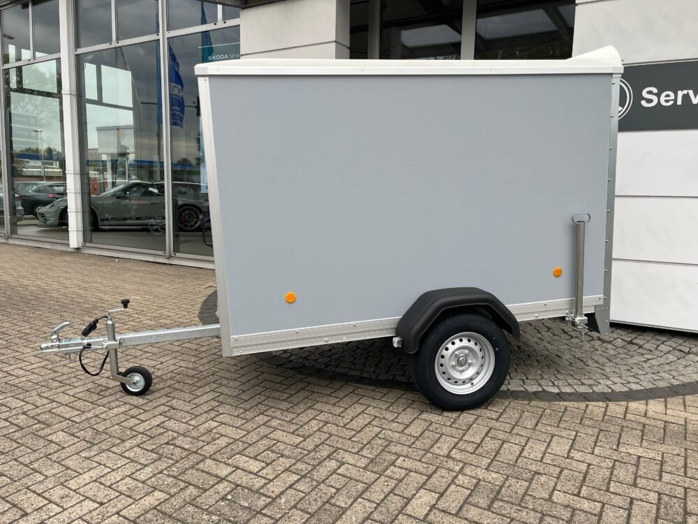 Böckmann KT 2513:75 grau + Schiebestützen 3 Böckmann KT 2513:75 grau + Schiebestützen 3