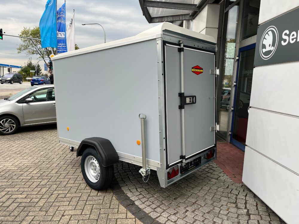 Böckmann KT 2513:75 grau + Schiebestützen 4 Böckmann KT 2513:75 grau + Schiebestützen 4