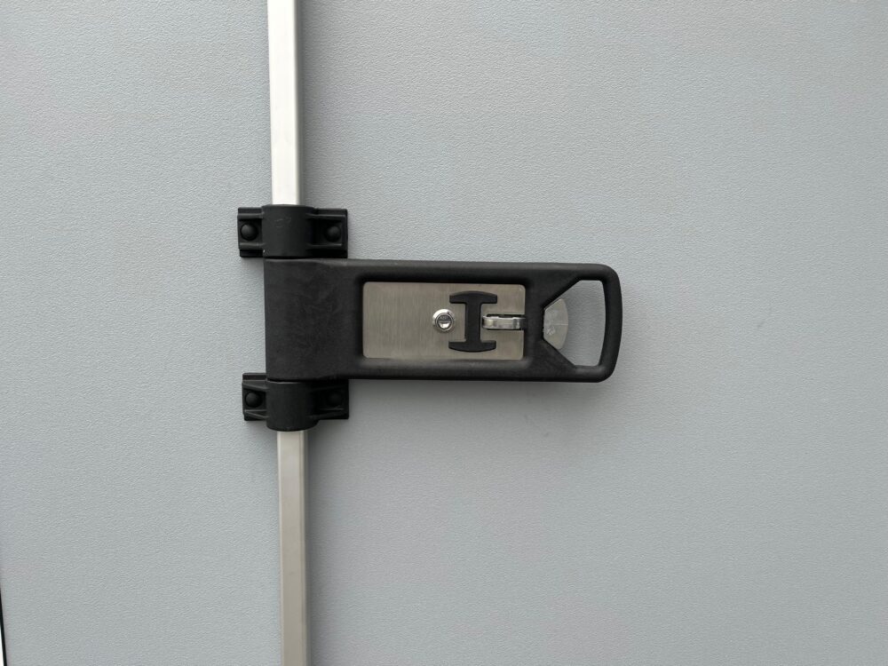 Böckmann KT 2513:75 grau + Schiebestützen 8 Böckmann KT 2513:75 grau + Schiebestützen 8