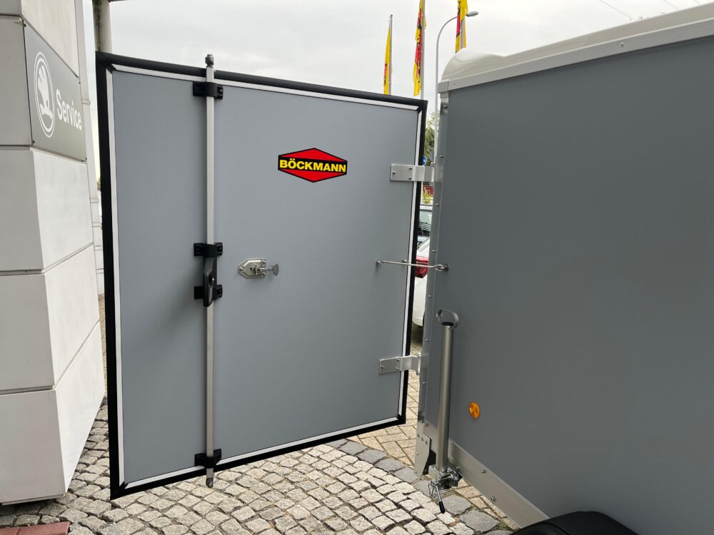 Böckmann KT 2513:75 grau + Schiebestützen 9 Böckmann KT 2513:75 grau + Schiebestützen 9