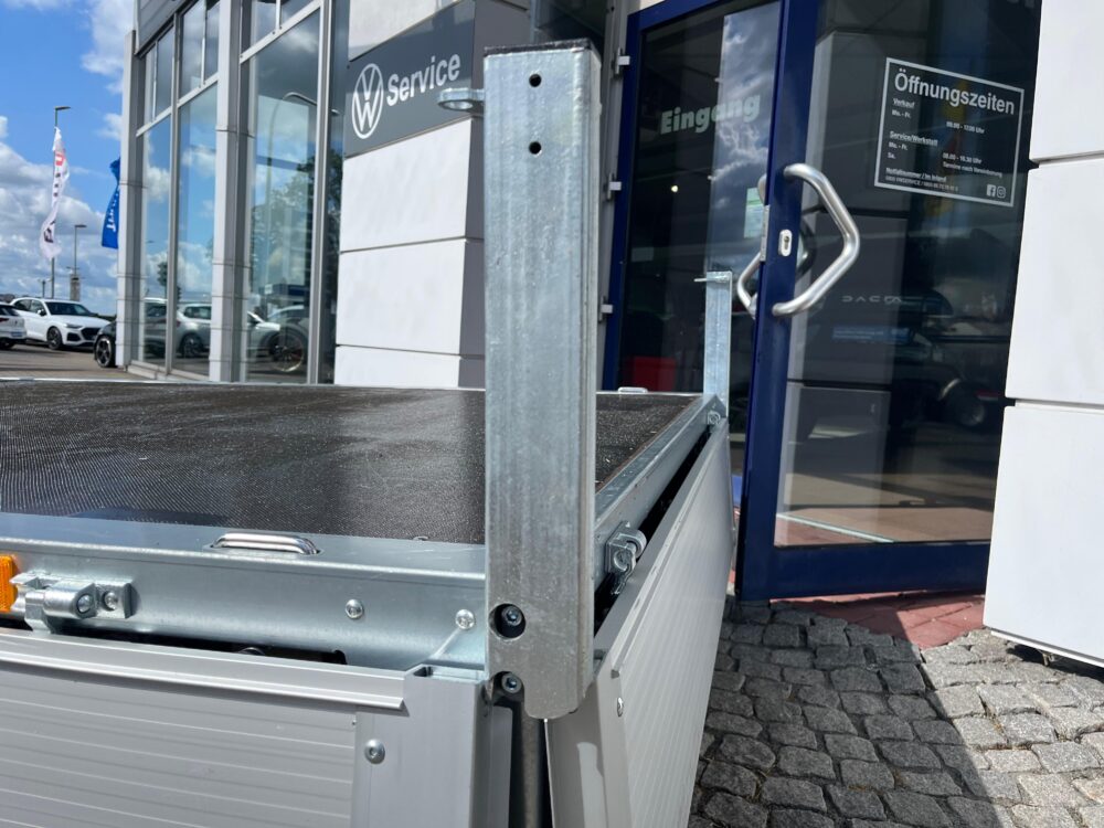 HL-AL 2516:135 + Profi-Paket, Teleskopkurbelstützen, Automatikstützrad, flexible Netzhaken 11