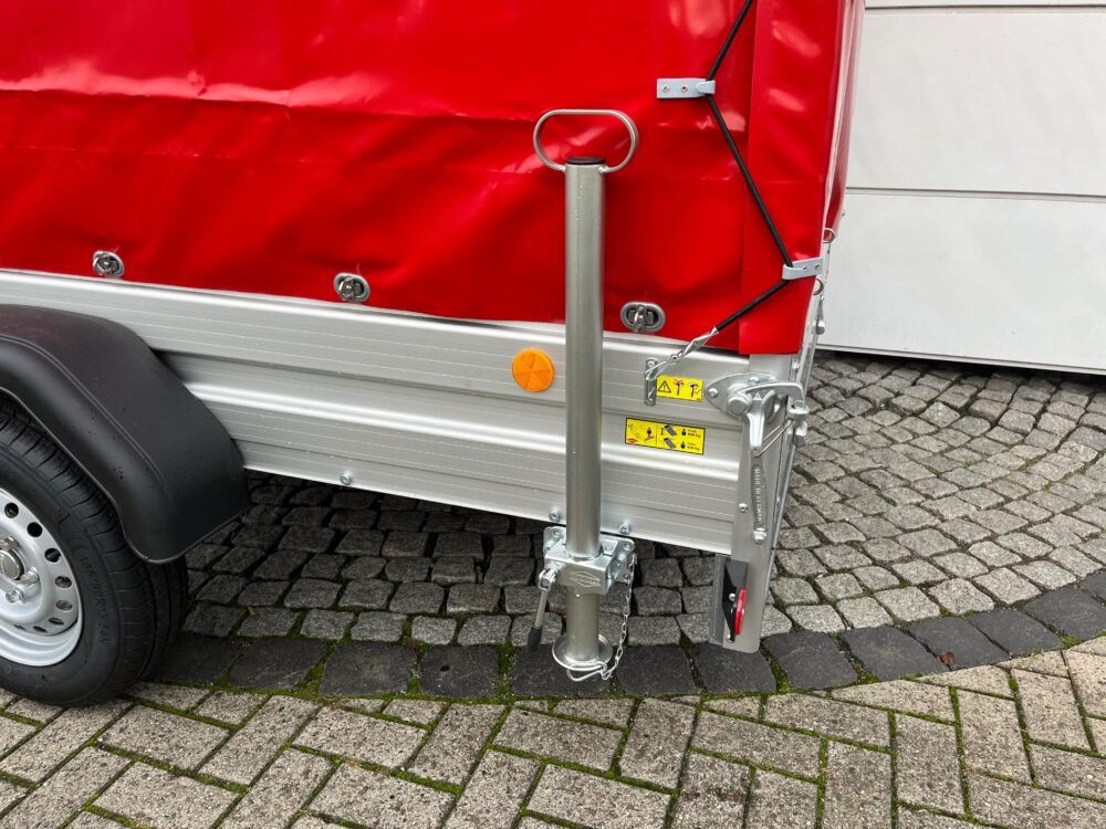 Böckmann TL-AL 2515:75 mit Hochplanen-Set 2