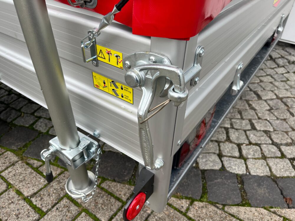 Böckmann TL-AL 2515:75 mit Hochplanen-Set 7