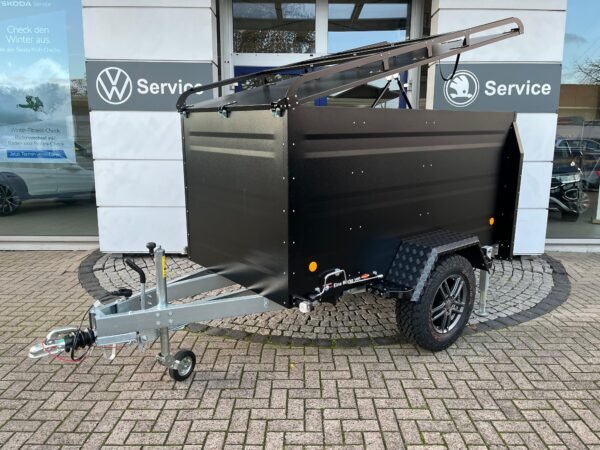 TPV KT-EB3 Offroad Plus (schwarz) + Radsto&szlig;d&auml;mpfer