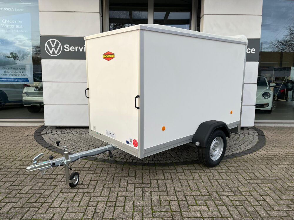 Böckmann KT 2513/75, 750 kg, 252×130×152 cm Böckmann KT 2513/75, 750 kg, 252×130×152 cm