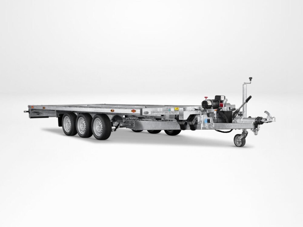 Böckmann AH 5021/35 T, 3.500 kg, 500×210 cm, Autotransporter