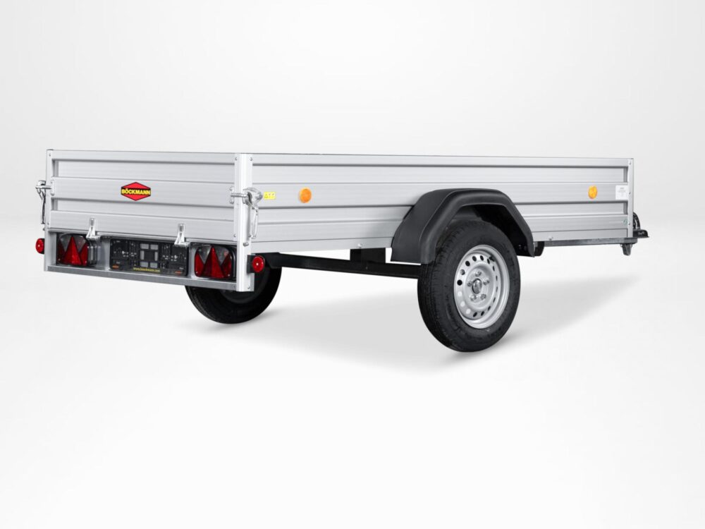 Böckmann TL-AL 2515/75, 750 kg, 252×150×35 cm Böckmann TL-AL 2515/75, 750 kg, 252×150×35 cm