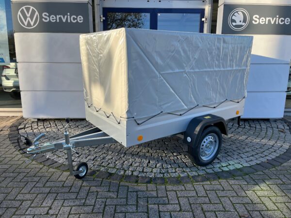 TPV TL-EU2 + Hochplane (grau), St&uuml;tzrad