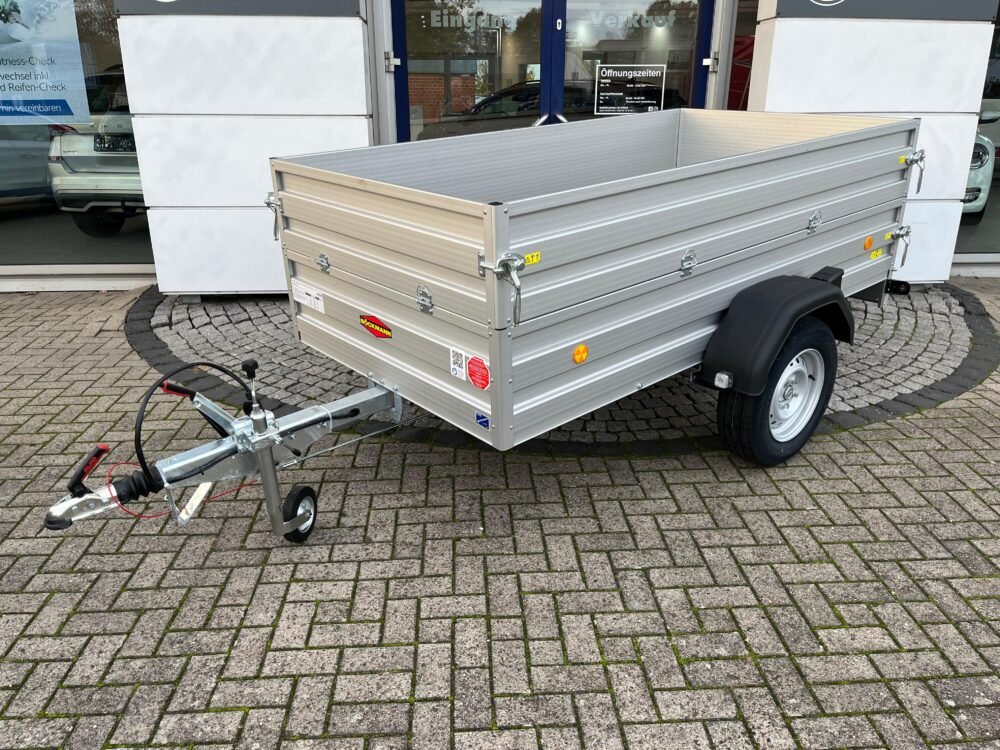 Böckmann TL-AL 2513/135 + Kastenaufsatz, 1.350 kg, 252×130×35 cm, Outlet