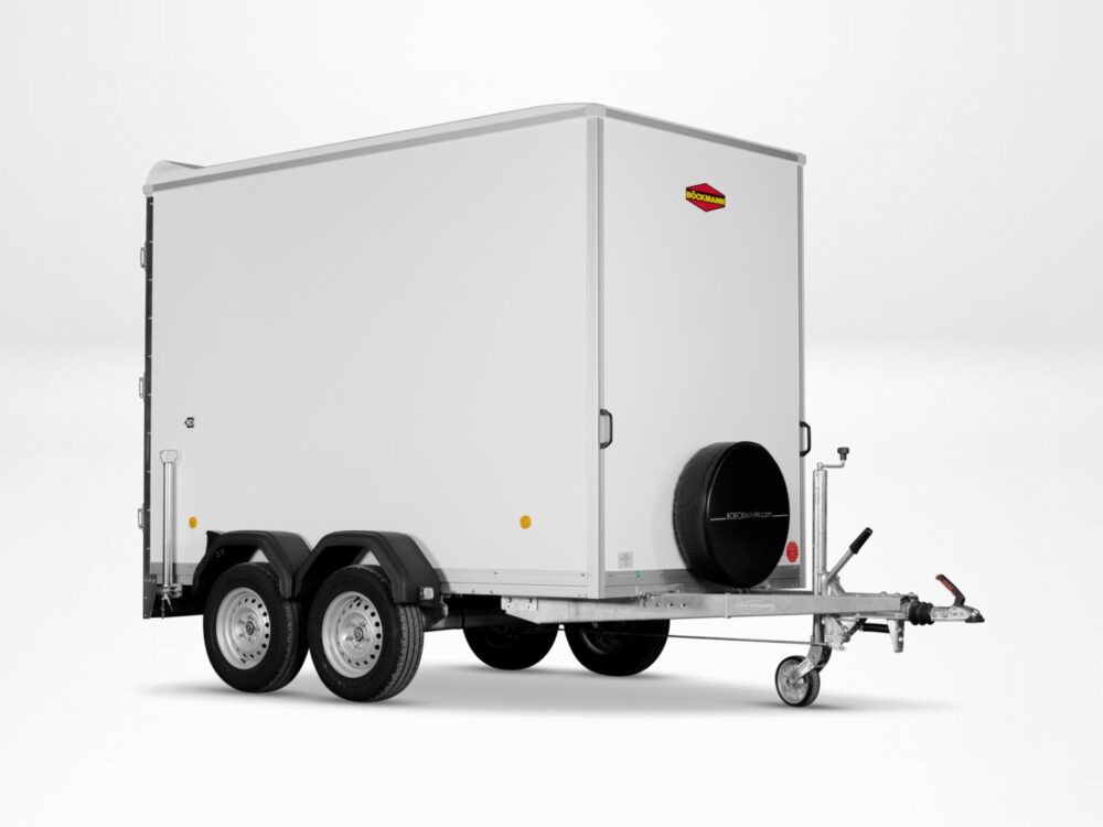 Böckmann KT 3015/27 H F, 2.700 kg, 302×150×202 cm, Kofferanhänger Böckmann KT 3015/27 H F, 2.700 kg, 302×150×202 cm, Kofferanhänger