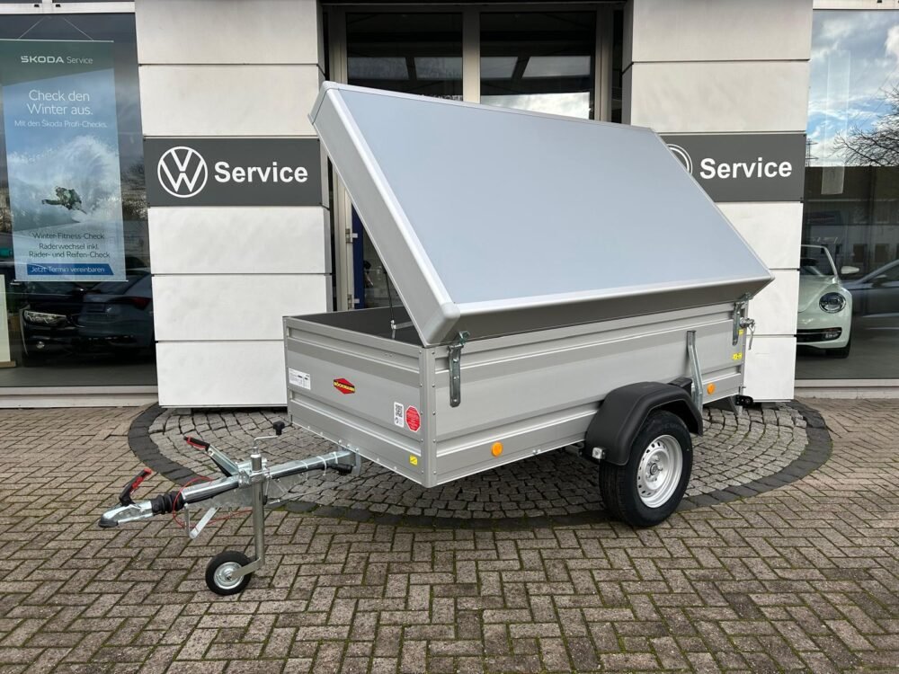 Böckmann TL-AL 2513/135 DB, 1.350 kg, 252×130×56 cm, Tieflader