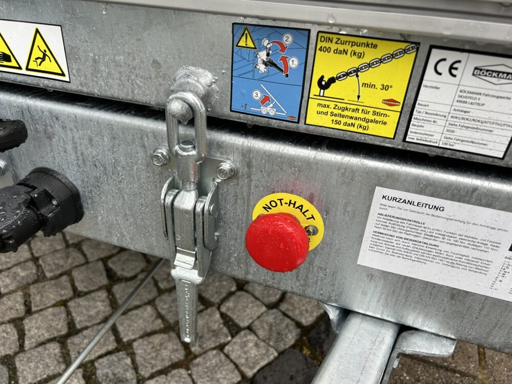 Böckmann DK-AL 3718:35 P + Gitteraufsatz 16 Böckmann DK-AL 3718:35 P + Gitteraufsatz 16