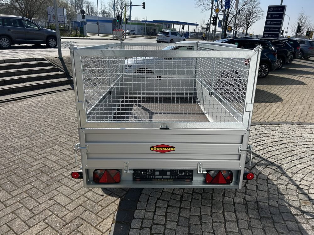 Böckmann TL-AL 2513:75 + Gitteraufsatz 4