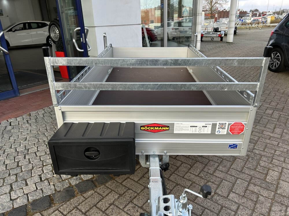 Böckmann TL-AL 2513:75 + Profi-Paket, Schiebestützen, Staukasten 3