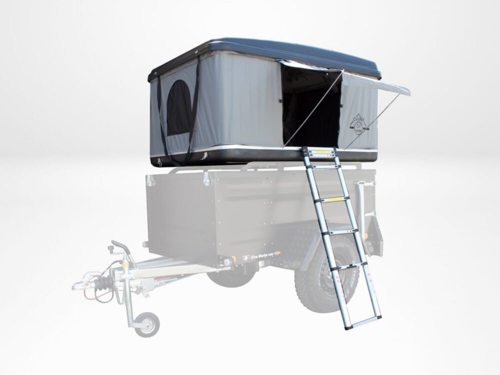 TPV Hardcover-Dachzelt,  kg,  cm, Zubehör