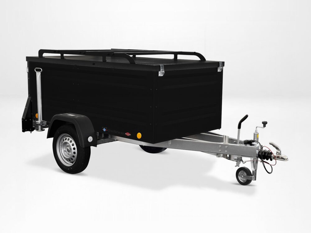 TPV KT-EB2 schwarz, 1.000 kg, 202×108×68 cm, Kofferanhänger