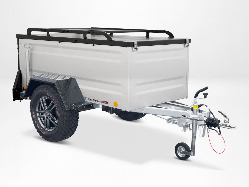 TPV KT-EB3 Offroad, 1.300 kg, 244×124×72 cm, Kofferanhänger TPV KT-EB3 Offroad, 1.300 kg, 244×124×72 cm, Kofferanhänger