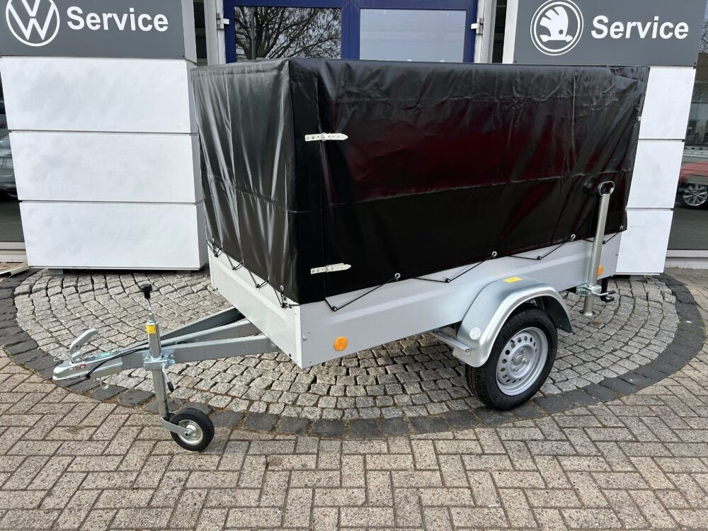 TPV TL-EU2 Profi + Hochplane (schwarz), 750 kg, 202×108×35 cm, Outlet TPV TL-EU2 Profi + Hochplane (schwarz), 750 kg, 202×108×35 cm, Outlet