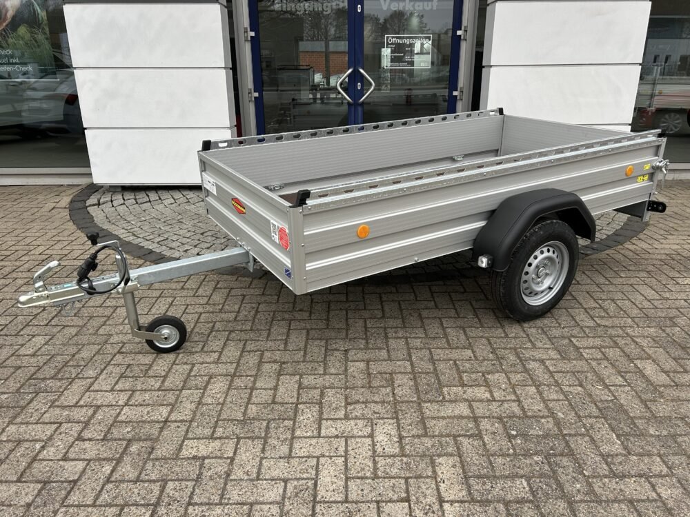 Böckmann TL-AL 2513/75 + Seitenwandgalerie, 750 kg, 252×130×35 cm, Outlet