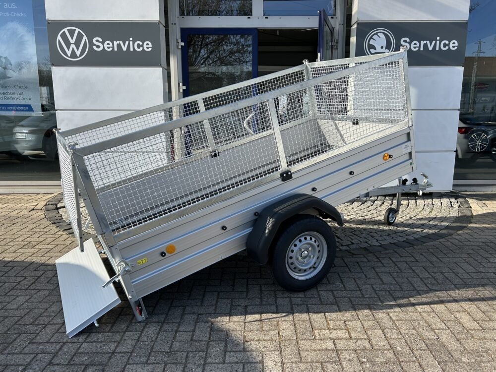 Böckmann TL-ALK 2513/75 + Gitteraufsatz, 750 kg, 252×128×35 cm, Outlet